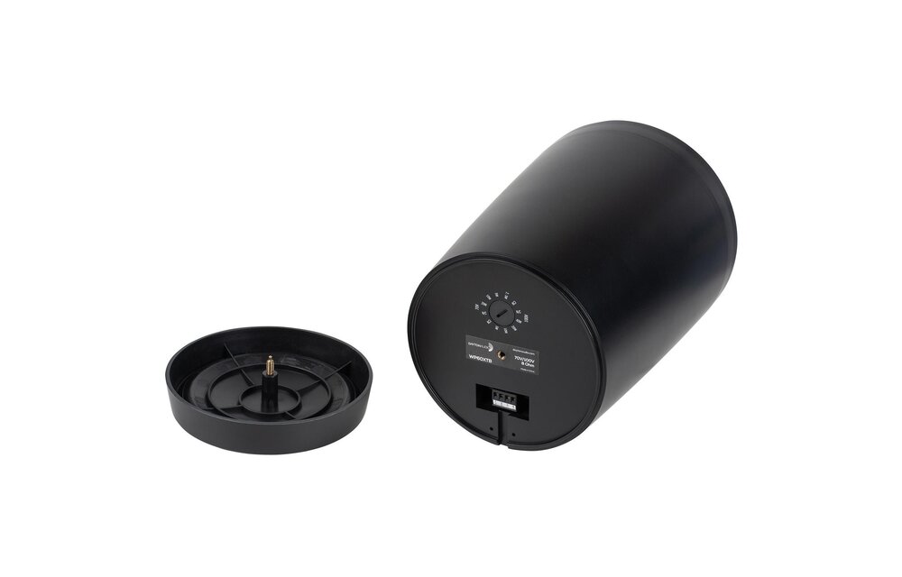 WP60XTB 6-1/2" Pendant Speaker 8 ohm Black