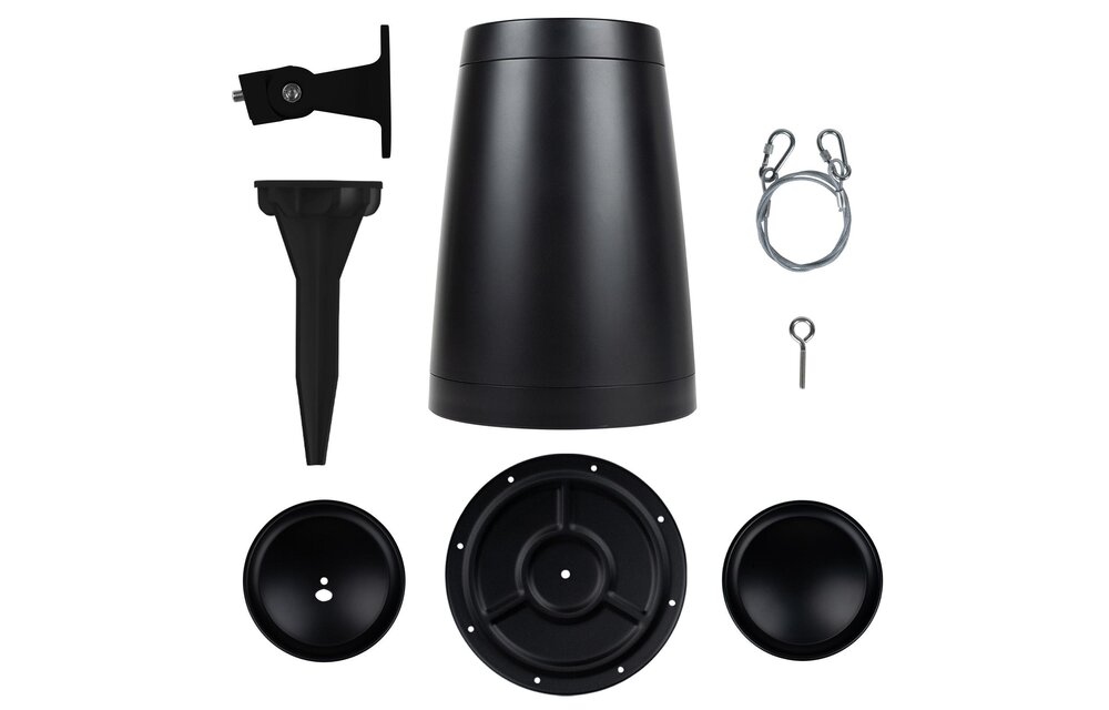 WP60XTB 6-1/2" Pendant Speaker 8 ohm Black
