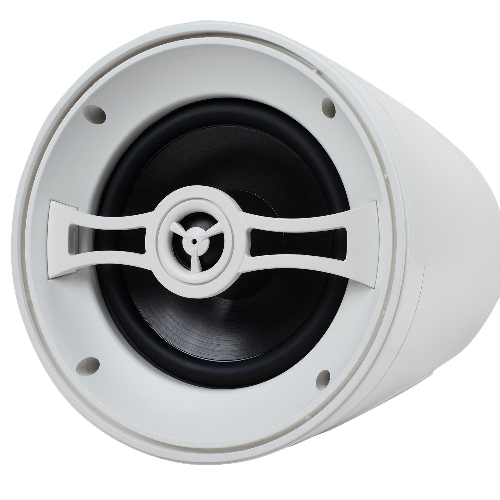 WP60XTW 6-1/2" Pendant Speaker 8 ohm White