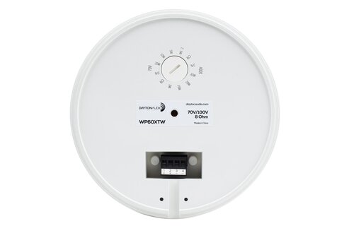 WP60XTW 6-1/2" Pendant Speaker 8 ohm White