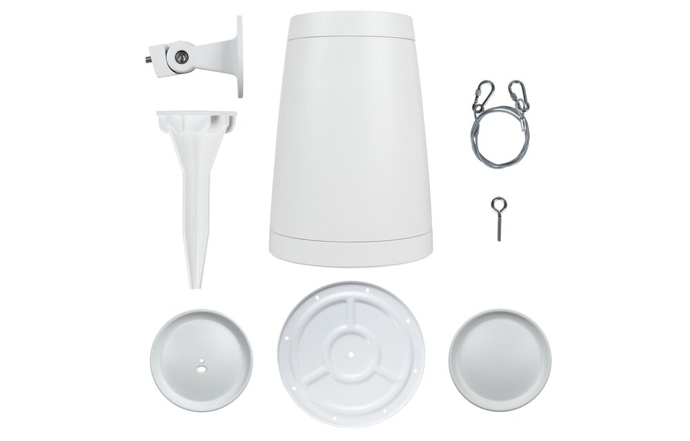 WP60XTW 6-1/2" Pendant Speaker 8 ohm White