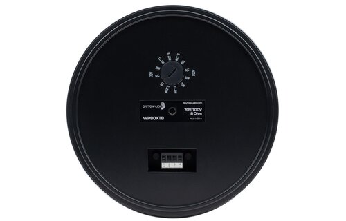 WP80XTB 8" Pendant Speaker 8 ohm Black