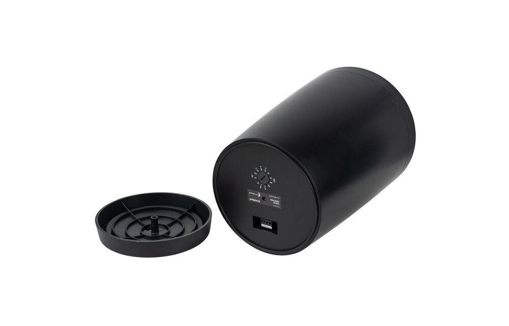 WP80XTB 8" Pendant Speaker 8 ohm Black