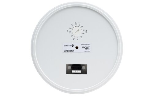 WP80XTW 8" Pendant Speaker 8 ohm White
