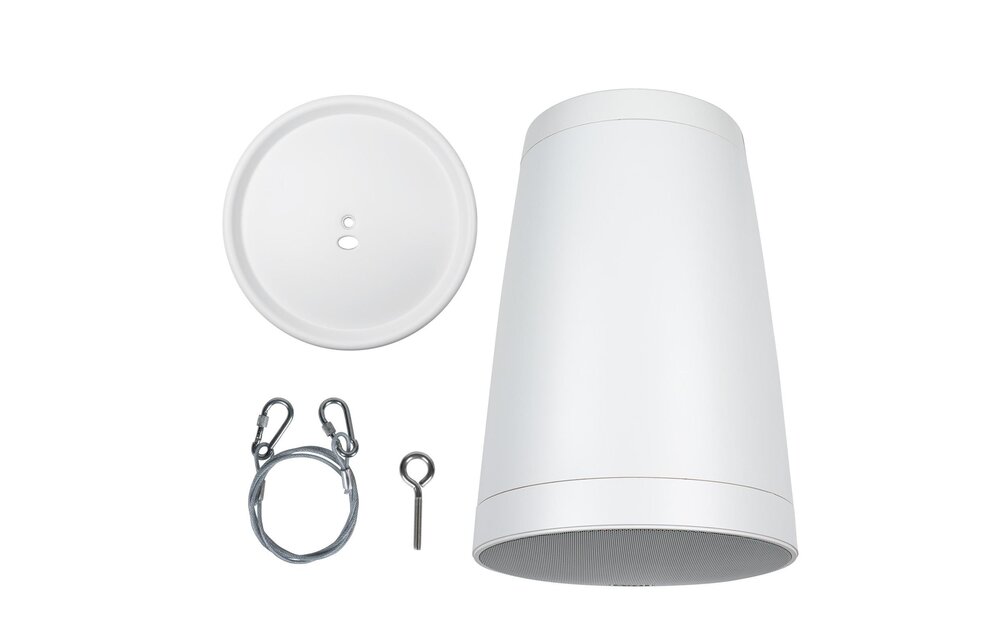 WP80XTW 8" Pendant Speaker 8 ohm White
