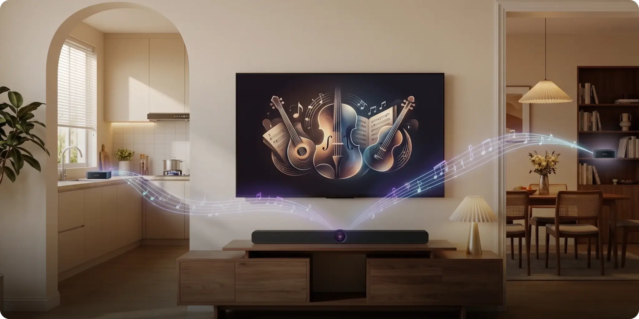 Bar 3.0.2 Dolby Atmos Soundbar