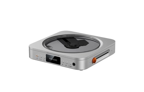 Merak CD Player with DAC & Headphone Amplifier