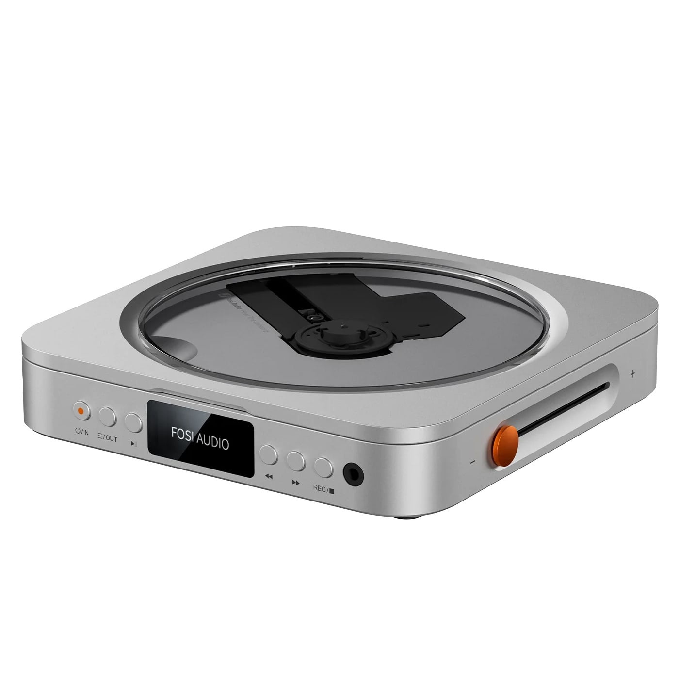 Merak CD Player with DAC & Headphone Amplifier