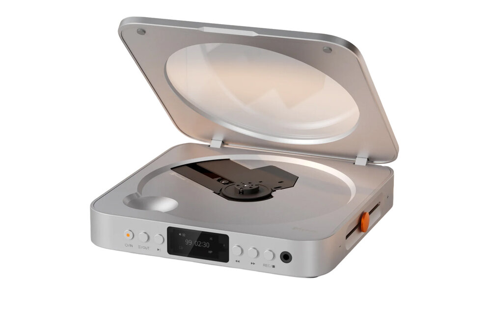 Merak CD Player with DAC & Headphone Amplifier