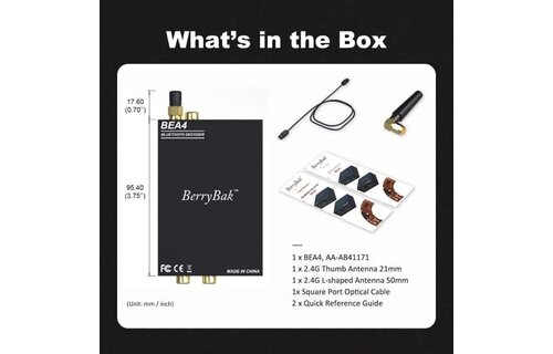 AA-AB41171  Audio Receiver with Optical/Coaxial/RCA