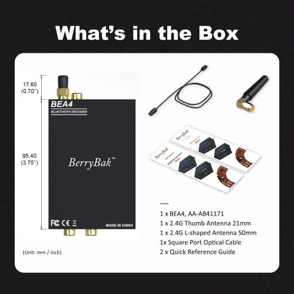 AA-AB41171 Audio Receiver with Optical/Coaxial/RCA