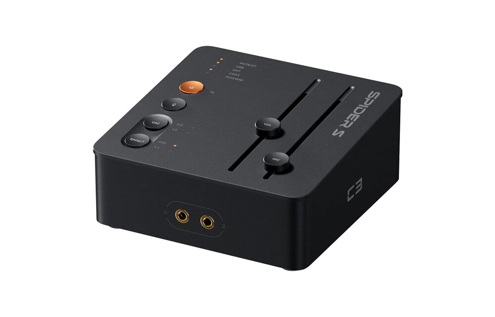 C3 Gaming Sound Card & DAC/Amp