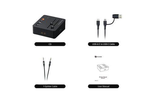 C3 Gaming Sound Card & DAC/Amp