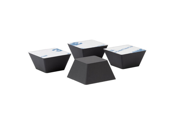 EDS20 Silicone Elastomer Damper Set