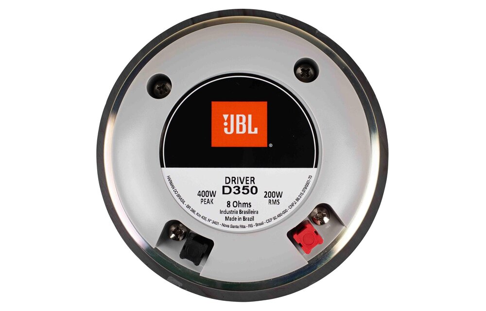 D350 Bolt-On Compression Driver
