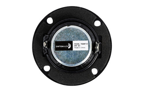 TD24F-4 1" Soft Dome Neodymium Tweeter 4 Ohm