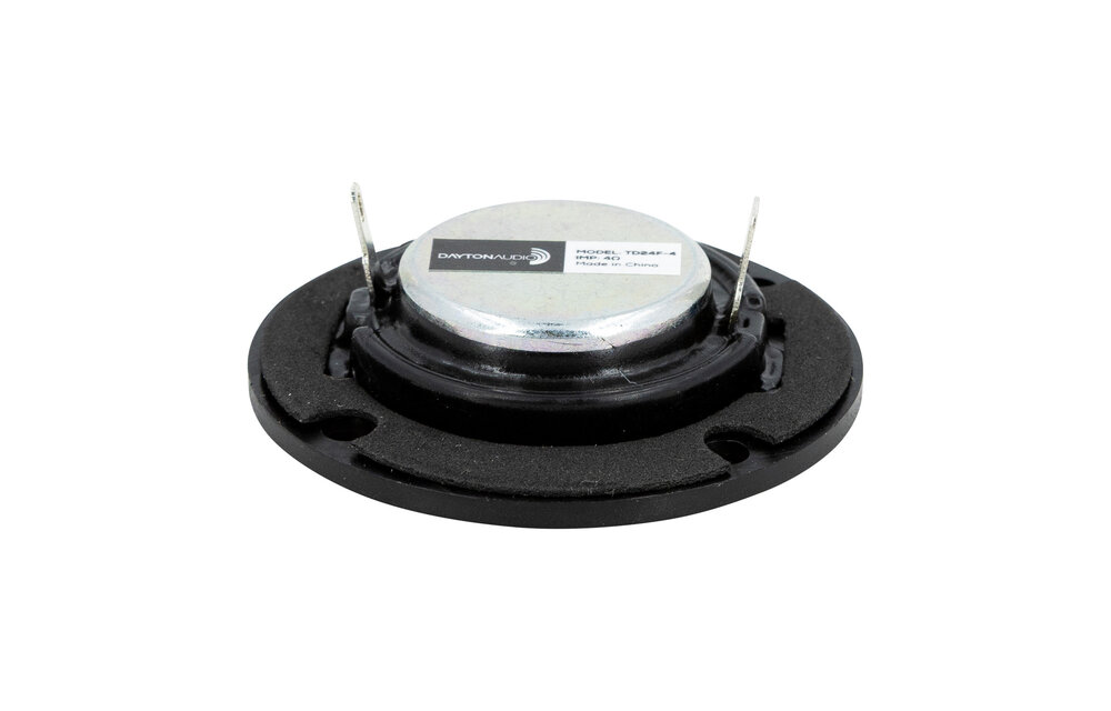 TD24F-4 1" Soft Dome Neodymium Tweeter 4 Ohm