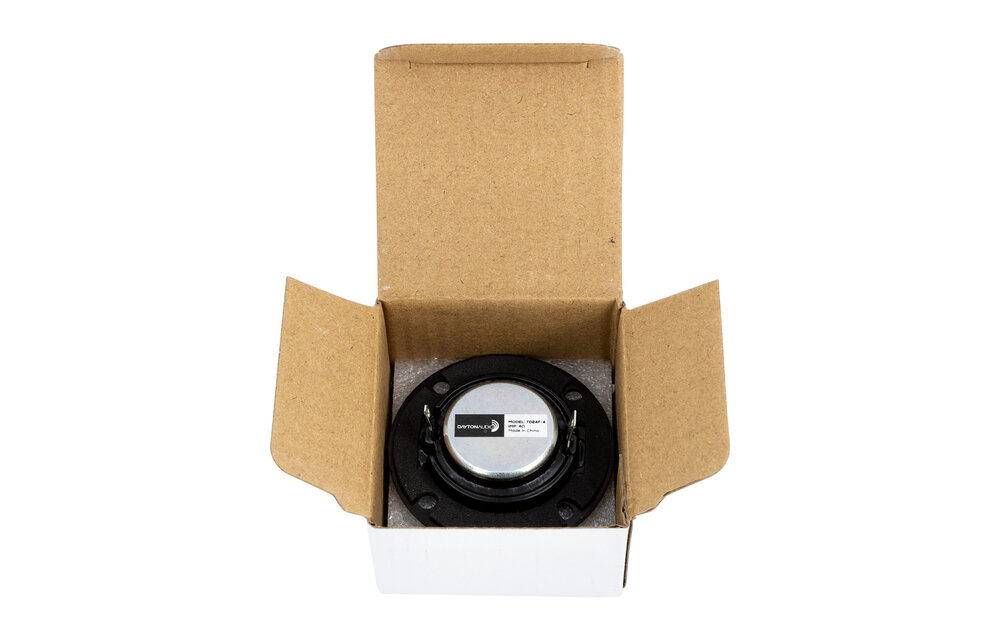 TD24F-4 1" Soft Dome Neodymium Tweeter 4 Ohm