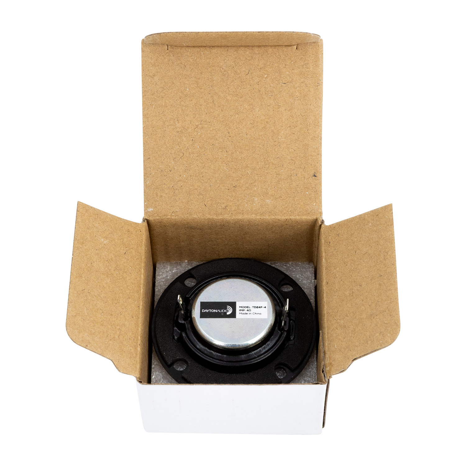 TD24F-4 1" Soft Dome Neodymium Tweeter 4 Ohm
