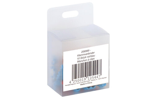 Clamp Connector Set 10 pcs.