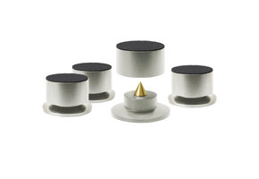 BA-4 High-End Absorbers Silver