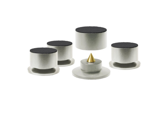 BA-4 High-End Absorbers Silver