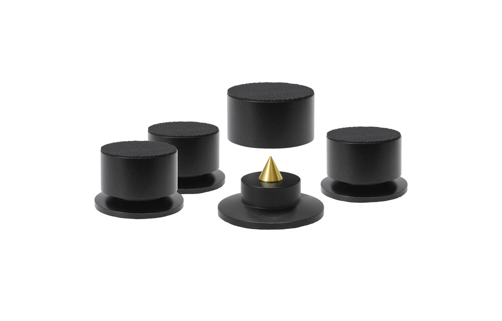 BA-4 High-End Absorbers Black set 4 pcs.