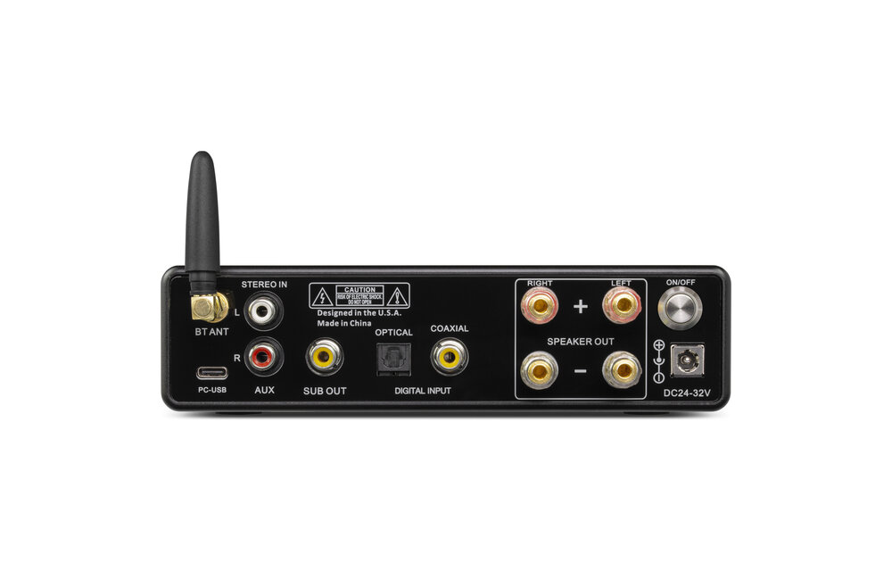 DA-200 Stereo Amplifier with USB-DAC