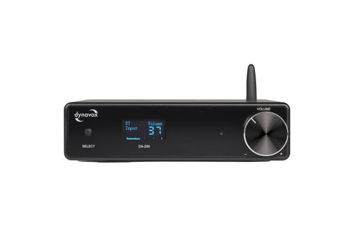 DA-200 Stereo Amplifier with USB-DAC