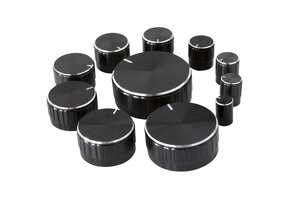 11-Piece Knob set Black