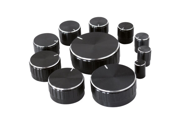 11-Piece Knob set Black