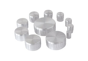 11-Piece Knob set Silver