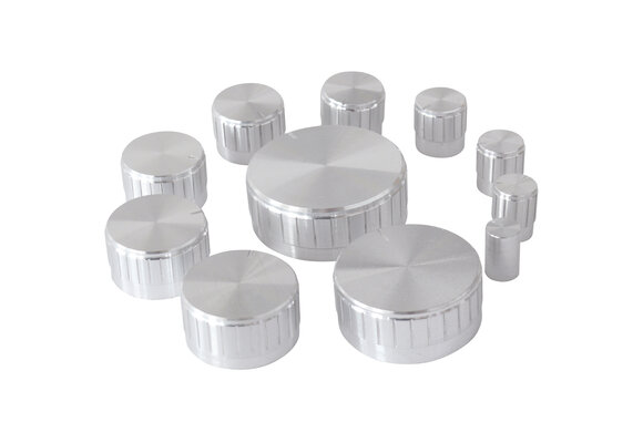 11-Piece Knob set Silver