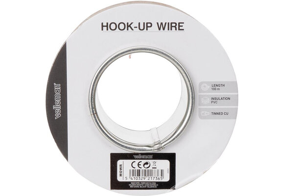 MOWMR Full Core Hook-up Wire Red