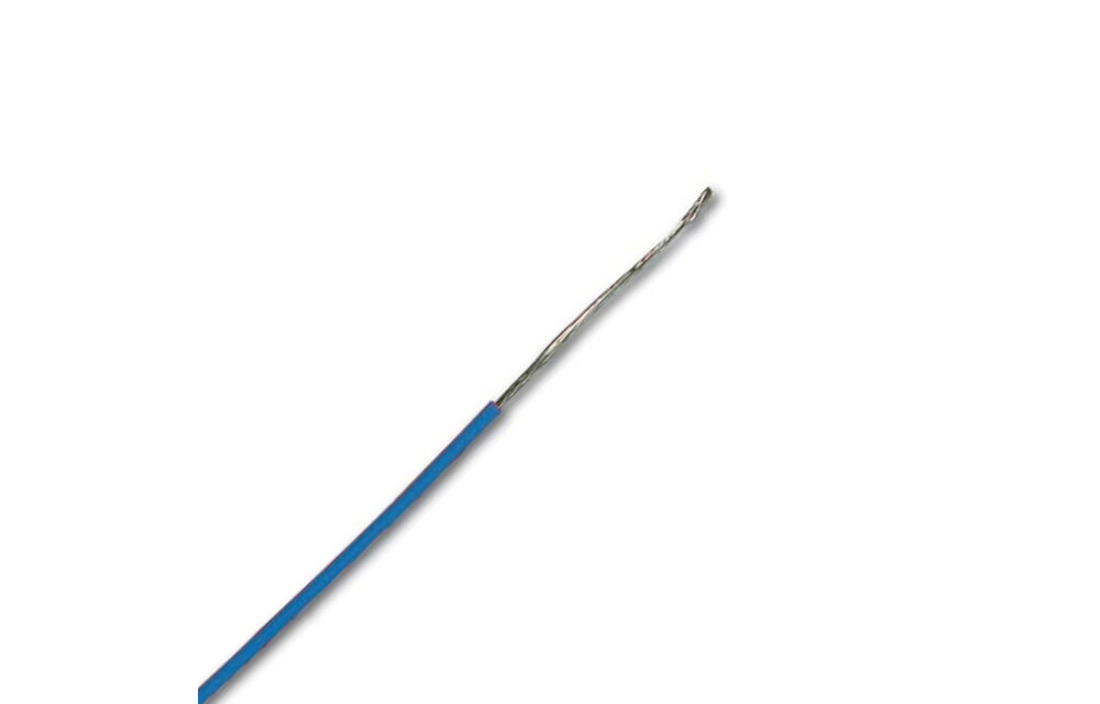 MOWB Multicore Hook-up Wire Blue per meter