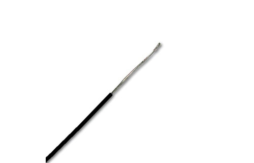 MOWBK Multicore Hook-up Wire Black per meter
