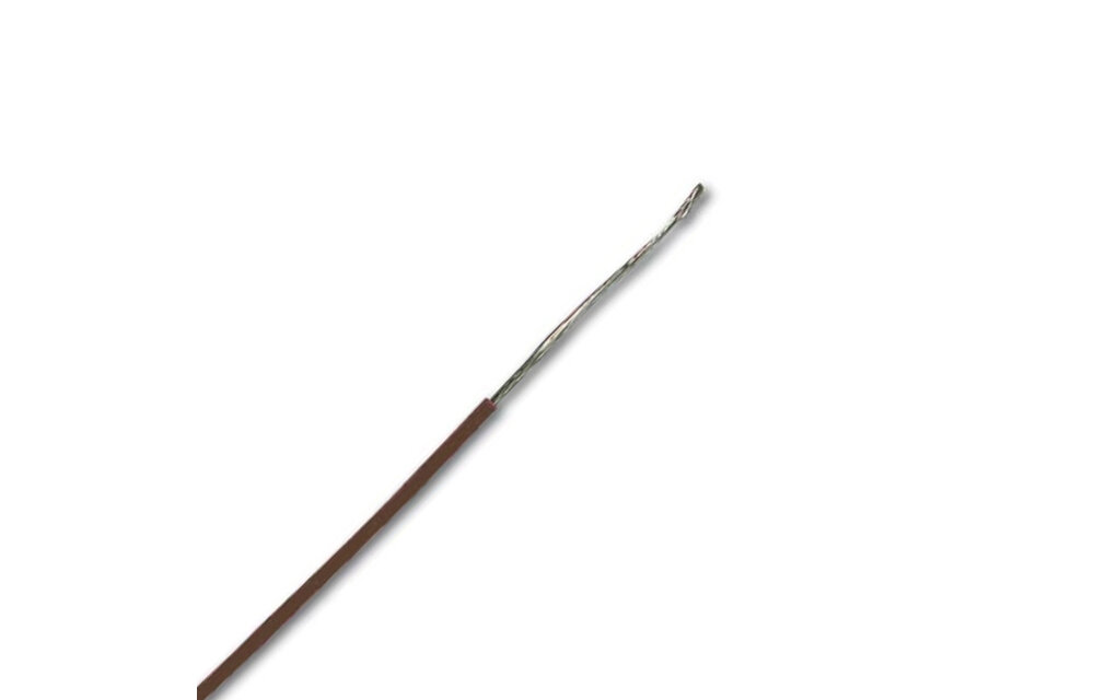 MOWBR Multicore Hook-up Wire Brown per meter