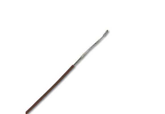 MOWBR Multicore Hook-up Wire Brown