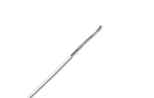 MOWW Multicore Hook-up Wire White per meter