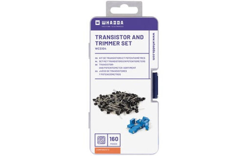 WCS104 Transistor and Trimmer set