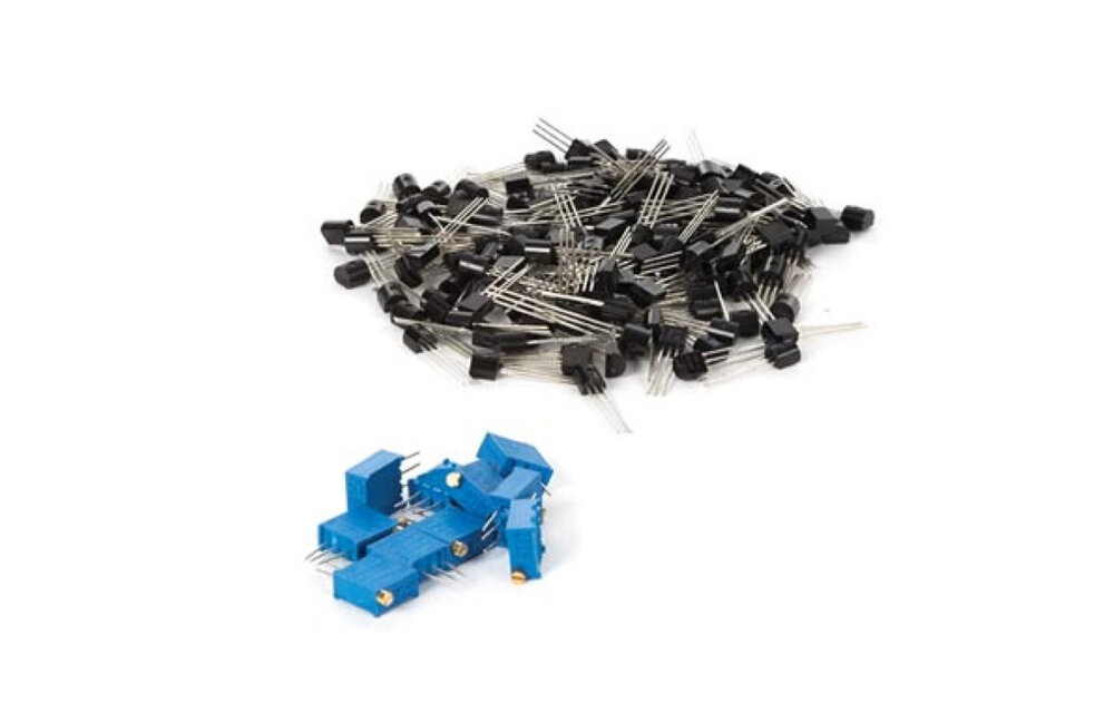 WCS104 Transistor and Trimmer set