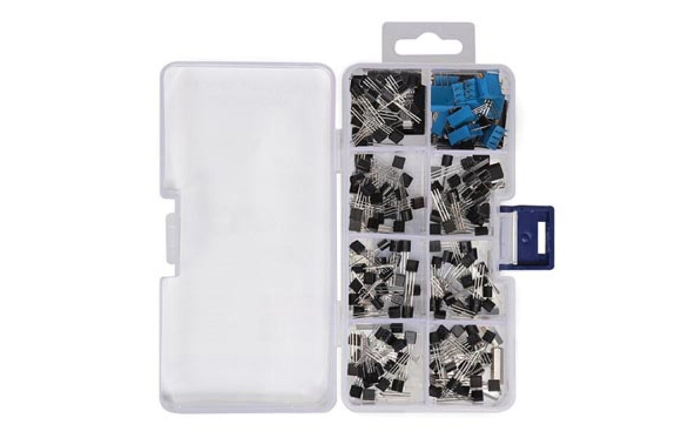 WCS104 Transistor and Trimmer set