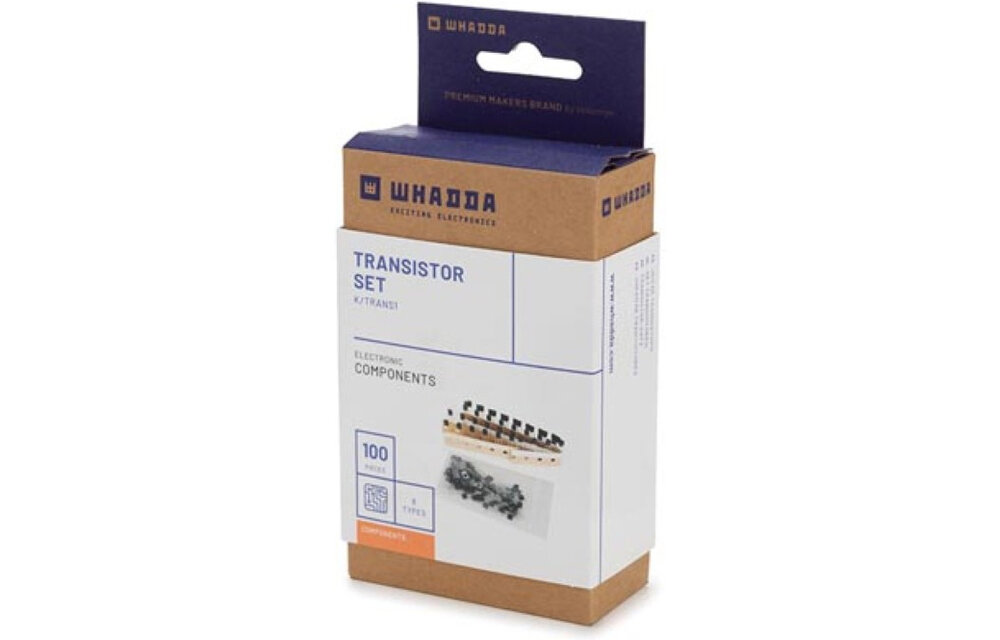 K/TRANS1 Transistor Set | 100 pcs | 8 values