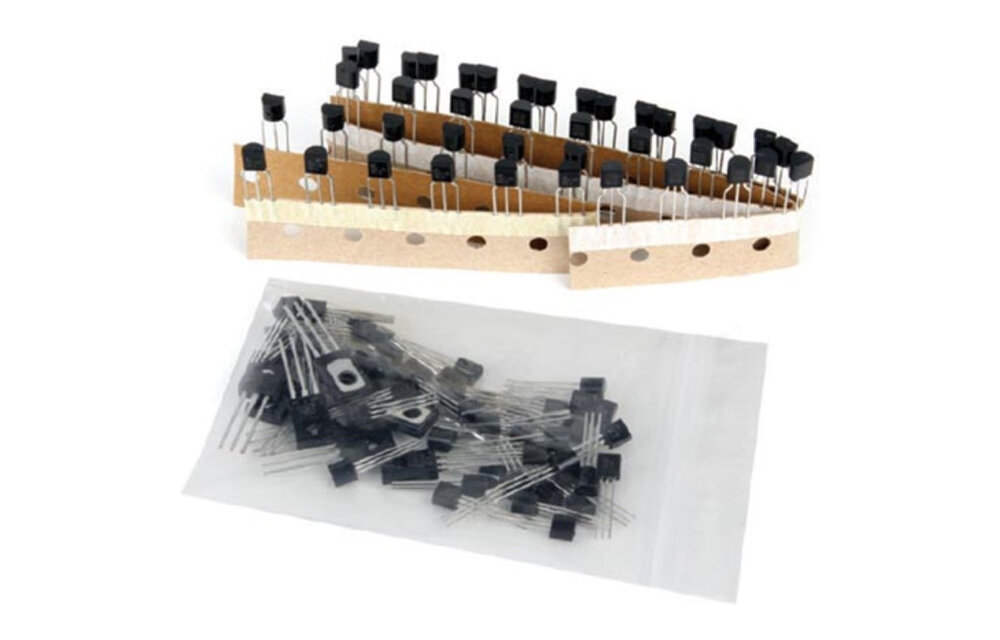 K/TRANS1 Transistor Set | 100 pcs | 8 values