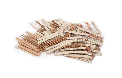K/RES-E12 Carbon Film Resistor set | 610 pcs | 10E - 1M