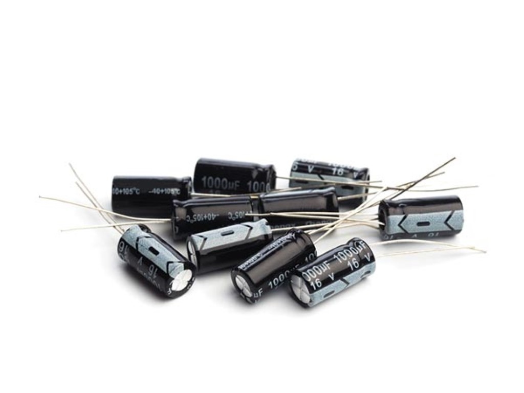 K/CAP2 Electrolytic capacitor set | 120 pcs | 1 - 1000 uf