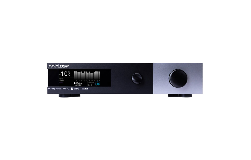 Tide16 Immersive AV-DSP Processor with Quad Core ARM processor