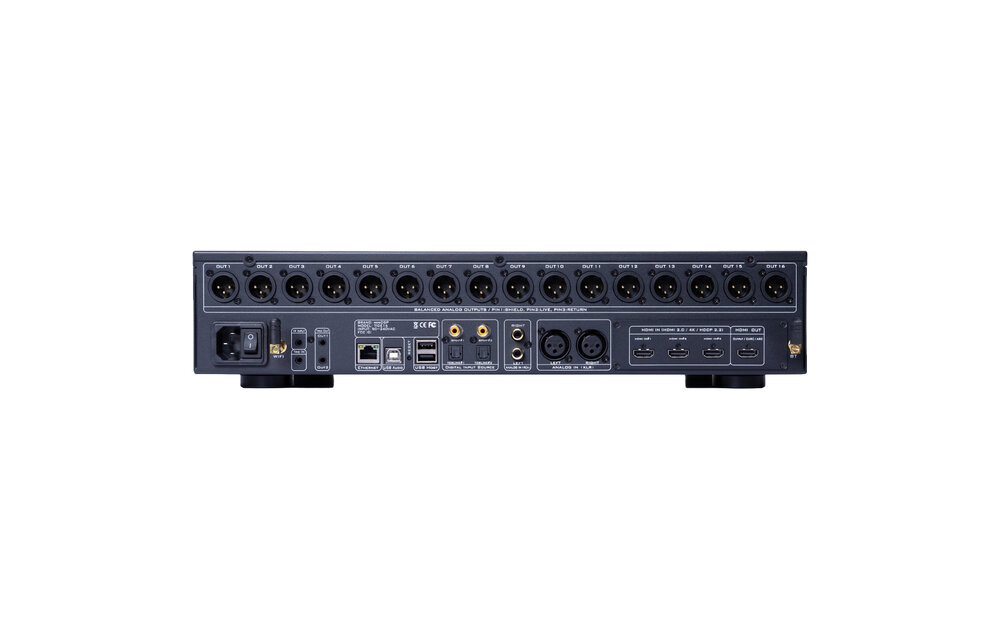 miniDSP Tide16 Immersive AV-DSP Processor