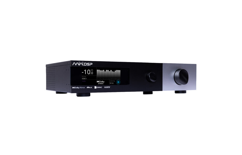Tide16 Immersive AV-DSP Processor with Quad Core ARM processor