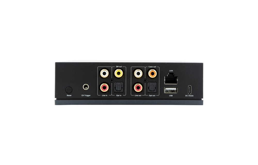 LP20 AirPlay 2 and Google Cast Music Streamer